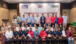नेपाली महिला राष्ट्रिय फुटबल टोलीका खेलाडीहरू STC Ride र STC Energy का ब्रान्ड एम्बासडर नियुक्त
