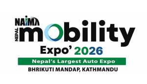 NAIMA Nepal Mobility Expo 2026 भोलिदेखि, ५५ भन्दा बढी ब्रान्ड सहभागी हुँदै