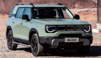 BAIC BJ30 हाइब्रिड एसयूभी अगस्ट १० मा नेपालमा लन्च हुँदै