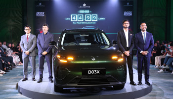 नेपालमा Leapmotor B03X Pro Max सार्वजनिक; पहिलो १०० ग्राहकका लागि मूल्य ४४.९९ लाख रुपैयाँ
