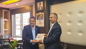 रसुवा बाढीबाट भएको क्षति, सीमामा रोकिएका सवारी र भन्सार समस्याबारे नाडाको छलफल
