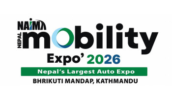 NAIMA Nepal Mobility Expo 2026 भोलिदेखि, ५५ भन्दा बढी ब्रान्ड सहभागी हुँदै