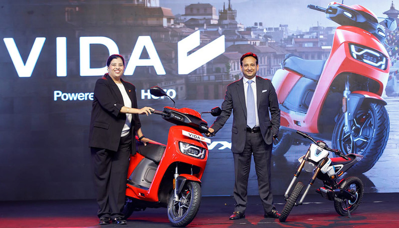 Vida ले नेपालबाट गर्‍यो Global Debut, VX2 Electric Scooter र Dirt.E K3 सार्वजनिक