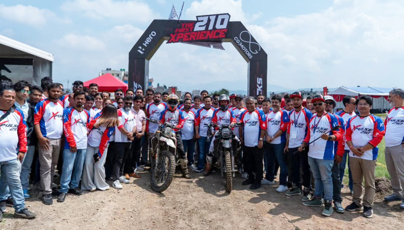 नयाँ Hero Xpulse 210 लन्च: 210cc एड्भेन्चर बाइक रु ५,९९,९०० मा