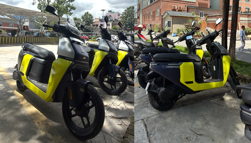 TVS ले नेपालमा ल्यायो नयाँ Electric Scooter Orbiter, मूल्य २.८१ लाख रुपैयाँ